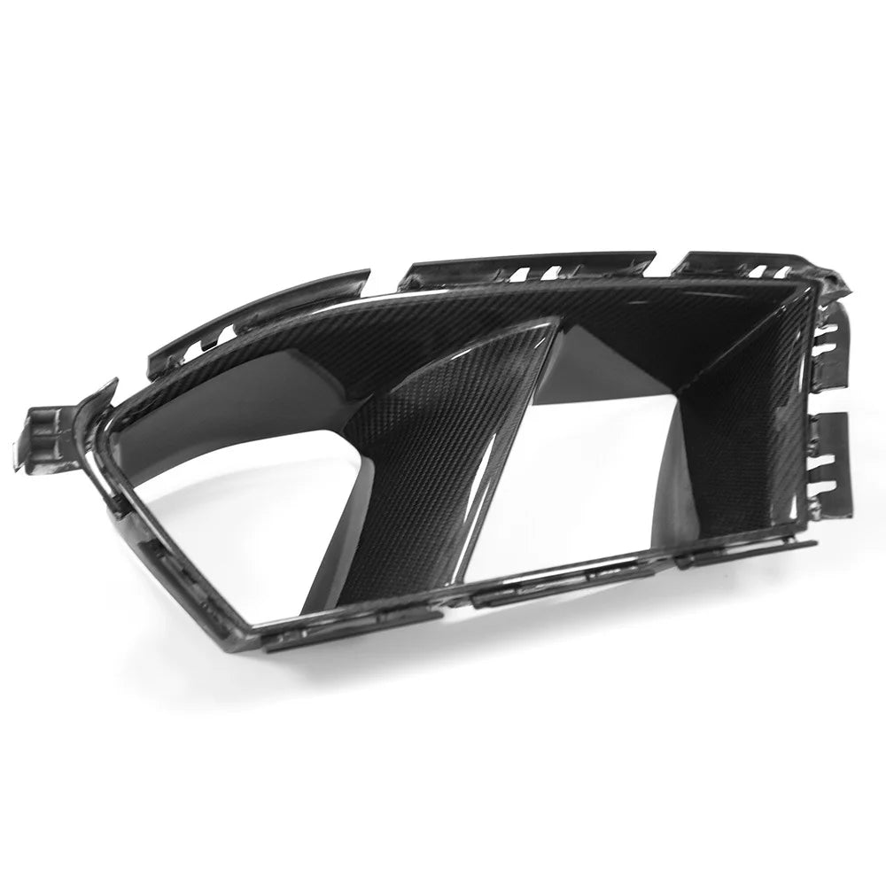 For BMW M3 G80 M4 G82 Front Bumper Air Intake Vent Cover Real