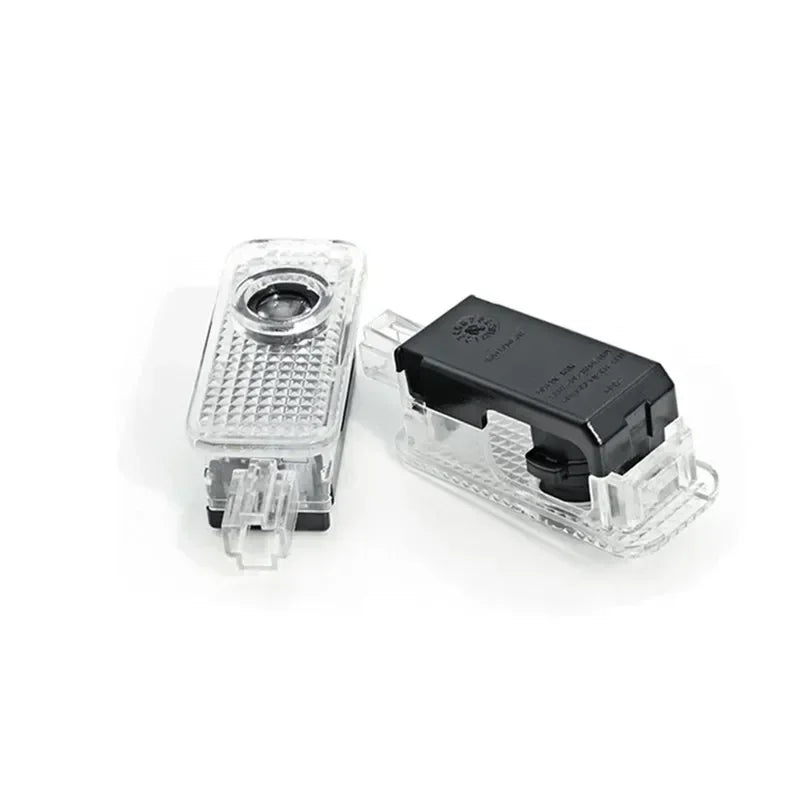 For Audi Allroad Tt A1 A3 Door Welcome Ghost Shadow Warning 8L