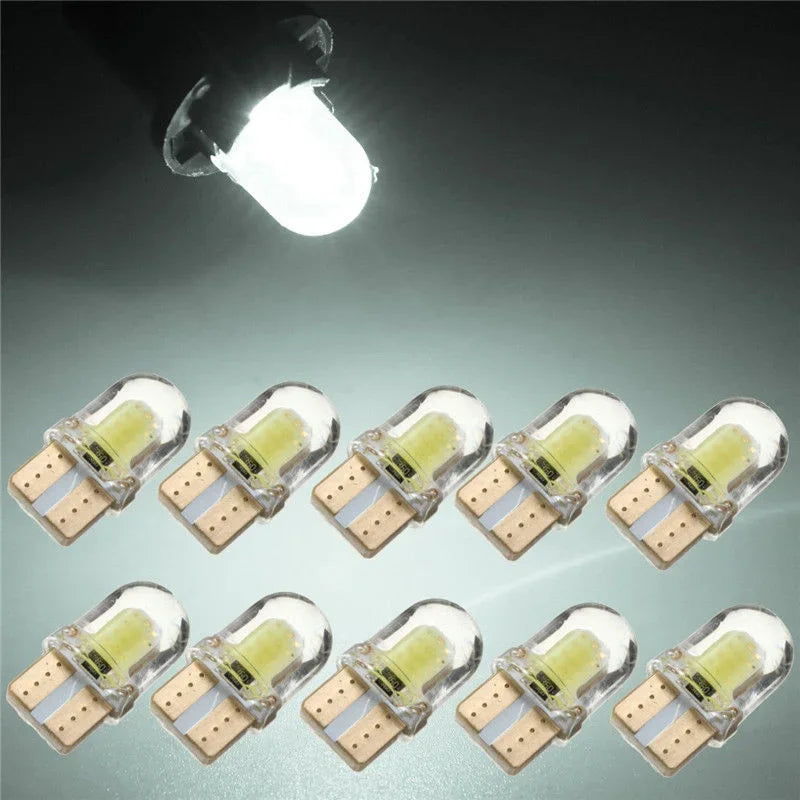 T10 194 168 W5W Canbus Bright White Interior Reading