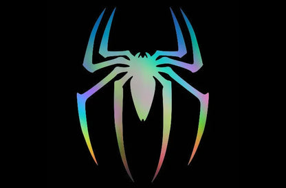 15CM Reptile Black Spider Stickers On Motorcycle Pvc Decals