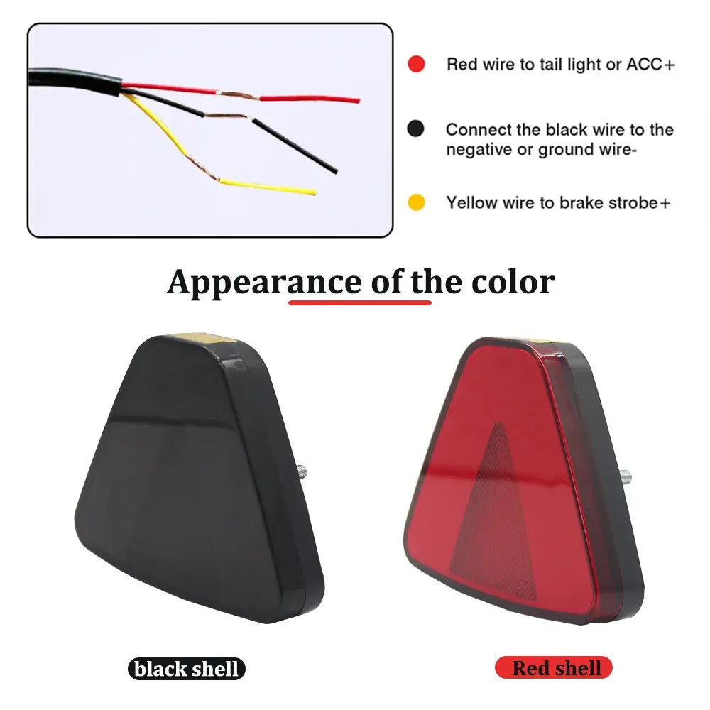 F1 Tail Brake Dynamic Flow Pilot Stop Safety Warning