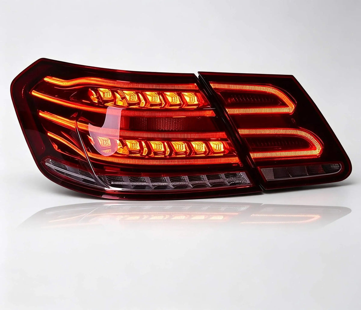 For Mercedes Benz E-Class W212 Tail Assembly 2005-2015 Modified