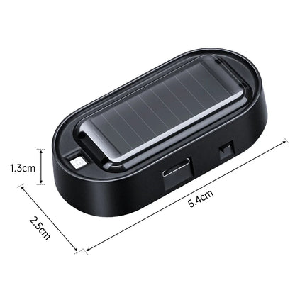 Extractme Simulation Solar anti-theft Immobiliser Alarm Warning