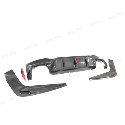 For BMW 5 Series M5 F90 G30 540I 530I Sports Carbon Fiber Rear