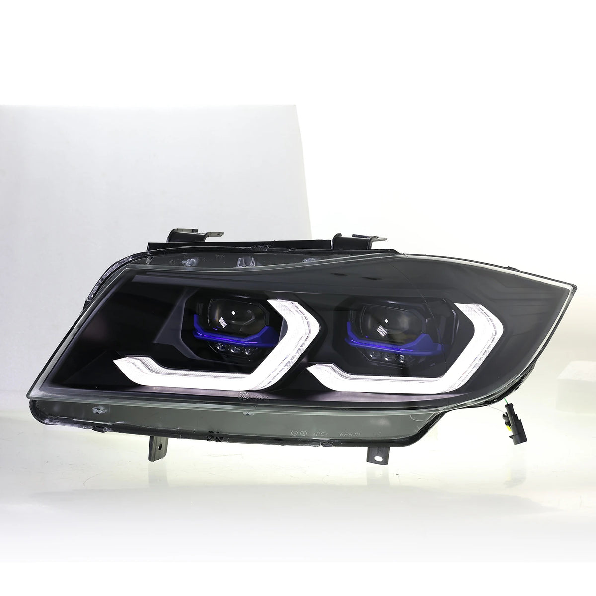For BMW E90 2005-2012 LED Headlight Emark Upgrade Bright