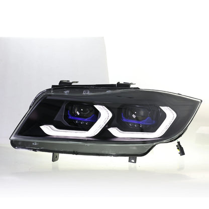 For BMW E90 2005-2012 LED Headlight Emark Upgrade Bright