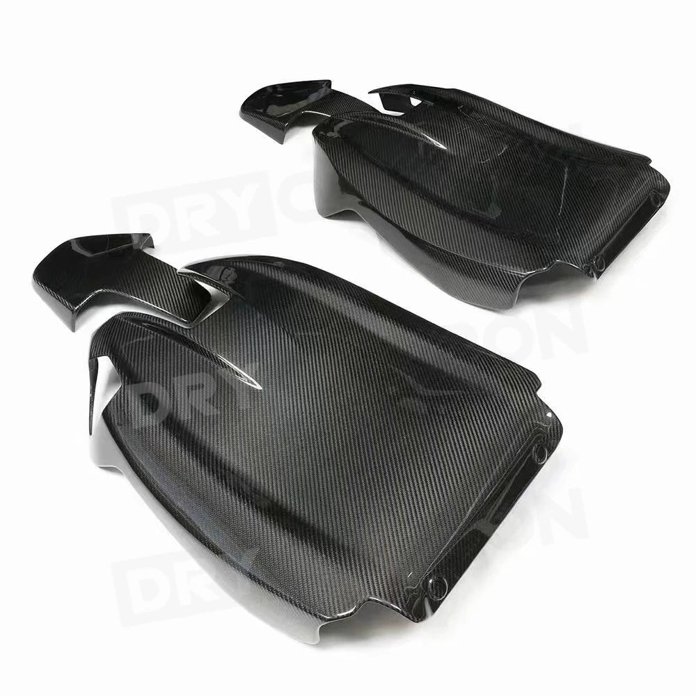 For BMW G80 G81 G82 G83 Dry Carbon Fiber SEAT Back Covers