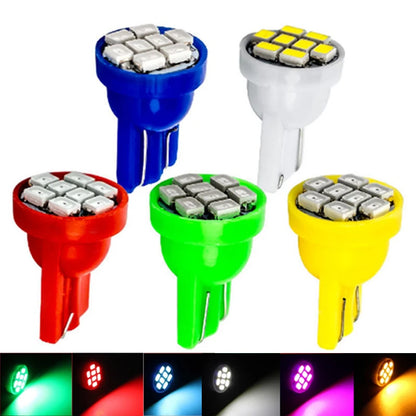 20PCS Dc Ac 6V 6.3v T10 W5W 194 168