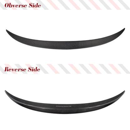 For BMW X6 F16 2015-2018 Carbon Fiber Rear Trunk Racing Spoiler