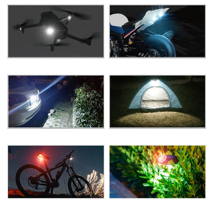 Motorcycle Scooter Warning Flash Waterproof 2.4g Wireless Remote