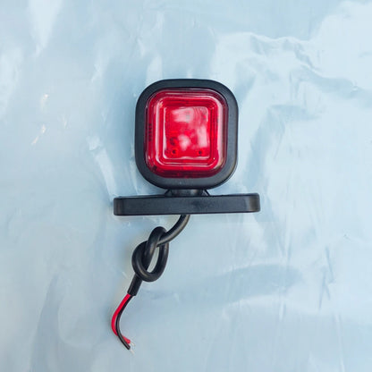 2PCS Trailer Clearance 12V 24V Cargo Truck Side Marker
