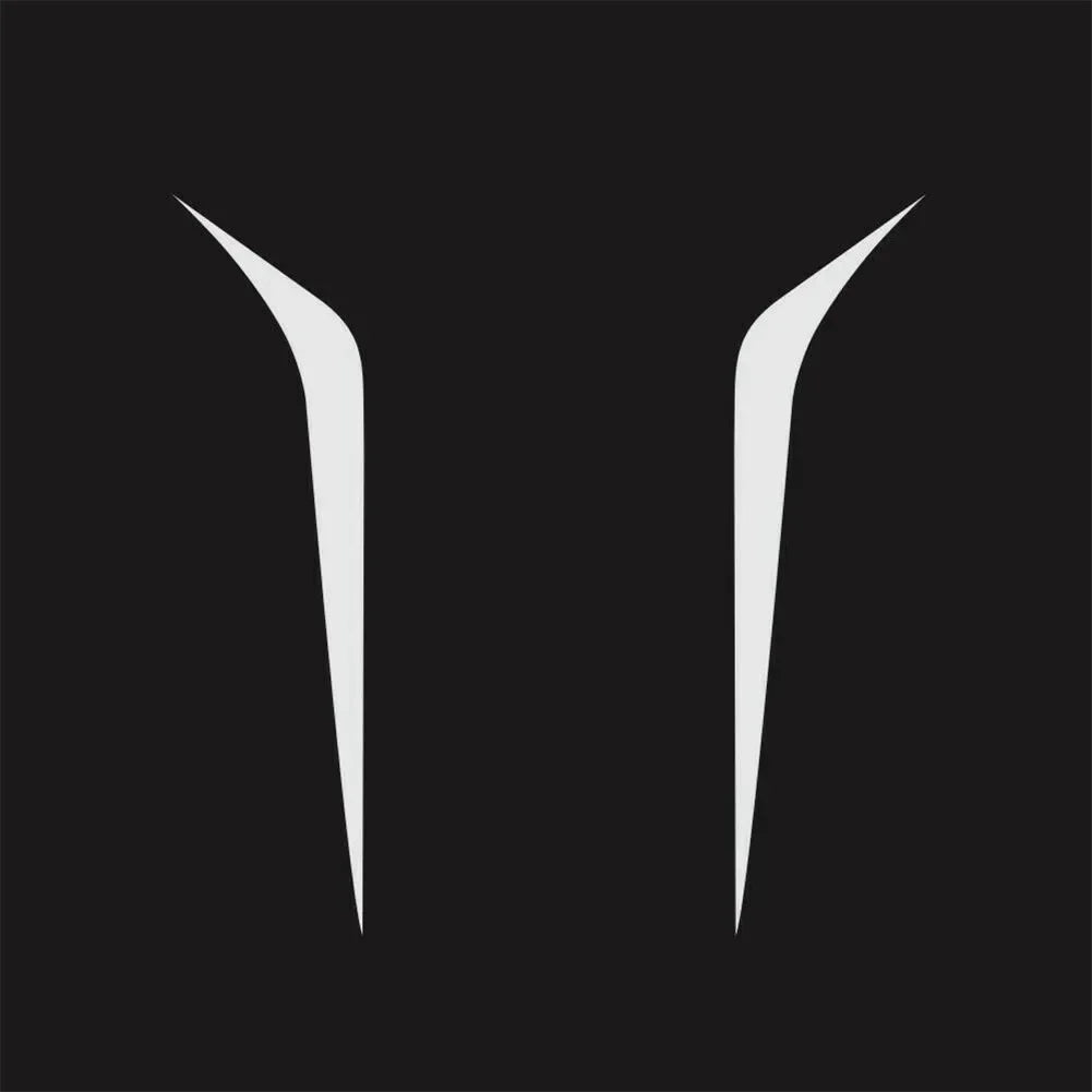 For BMW Honda Toyota Findme 2X Hood Stickers Stripes Sticker