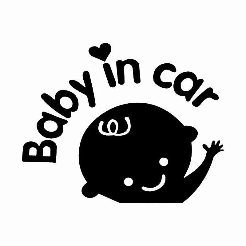 Lykx Sticker Hobby Boy Kids Baby On Board In