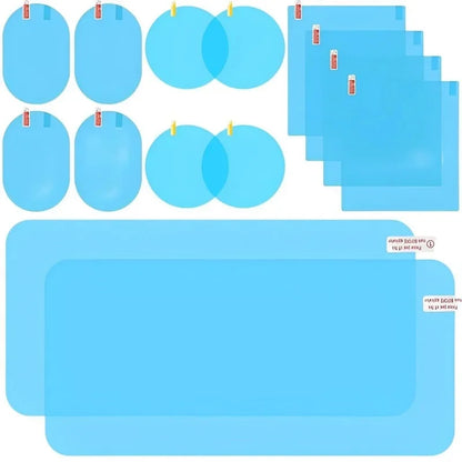Fog Glare Rainproof Waterproof Rearview Mirror Protective Film
