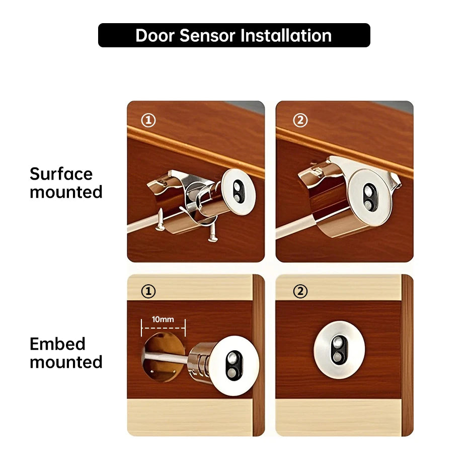 For Under Cabinet Lighting Wardrobe Showcase Double Door Sensor