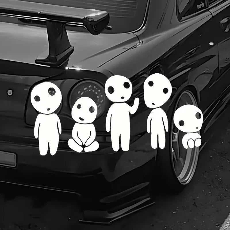 Body Alien Stickers Decals Funny Decal Window Vinyl Motorcycle