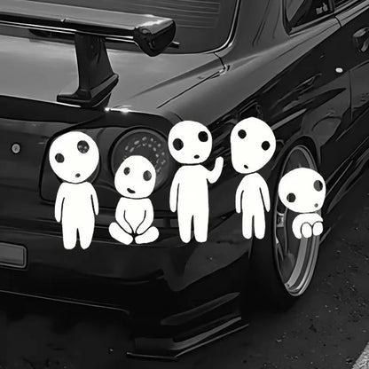 Body Alien Stickers Decals Funny Decal Window Vinyl Motorcycle