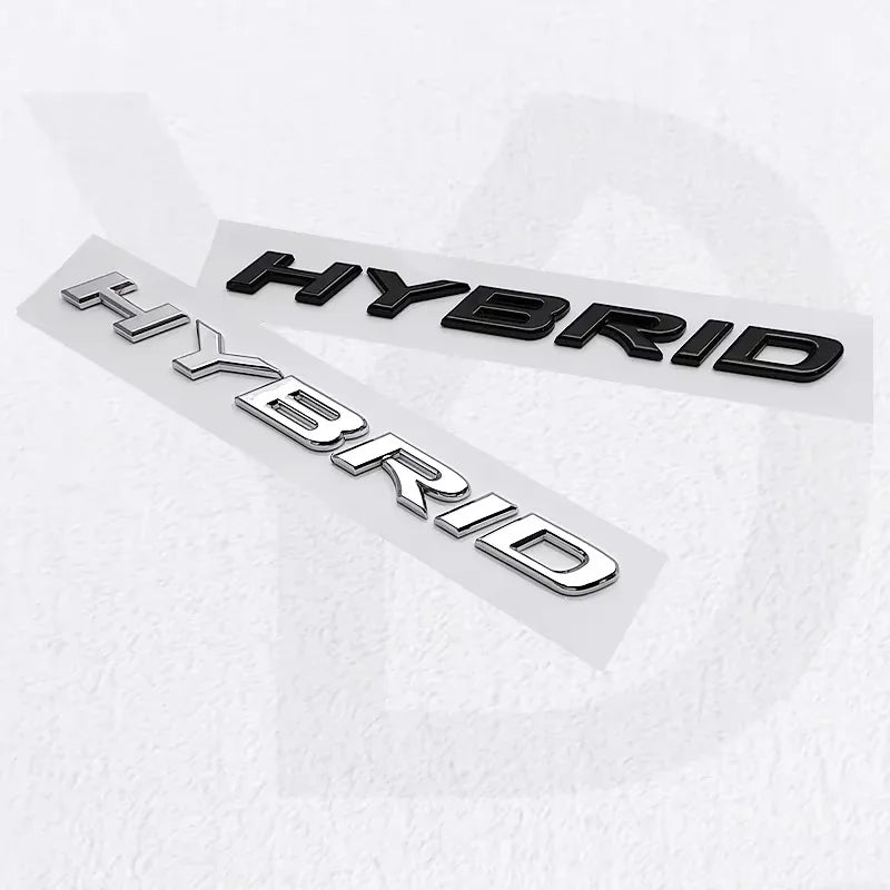 For Lexus Hybrid Emblem RX350 IS300 ABS Stickers Trunk Badge