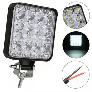 For Offroad Work Driving Super Bright Fog Drl Trucks 4X4 ATV