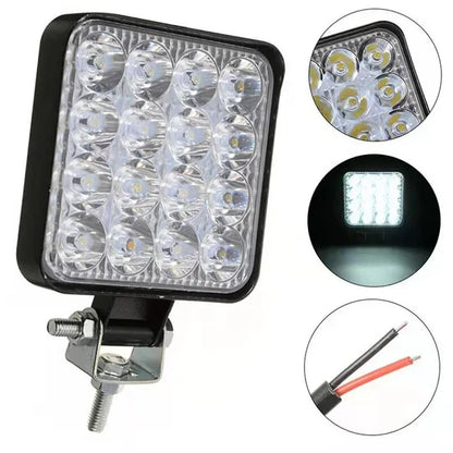 For Offroad Work Driving Super Bright Fog Drl Trucks 4X4 ATV