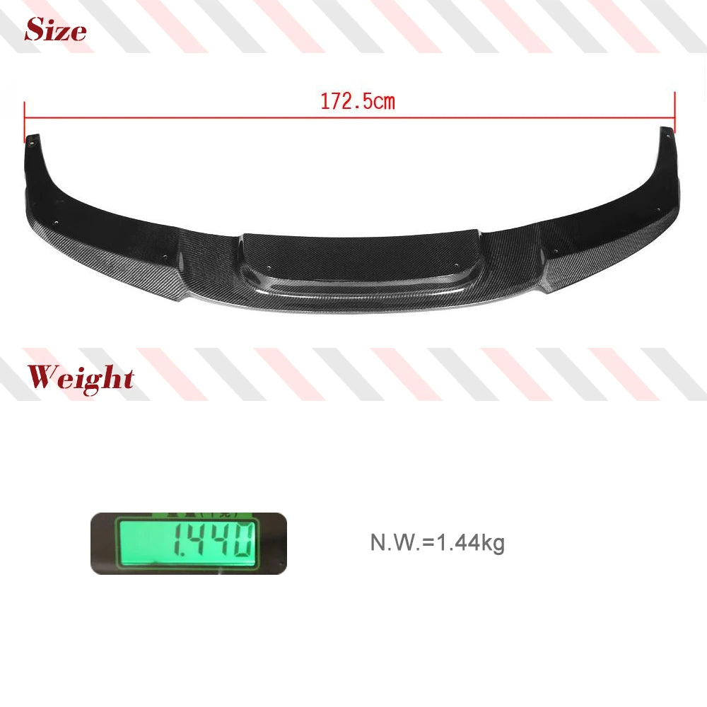 For BMW 6 Series F06 F12 Front Bumper Chin Lip F13 M Sport