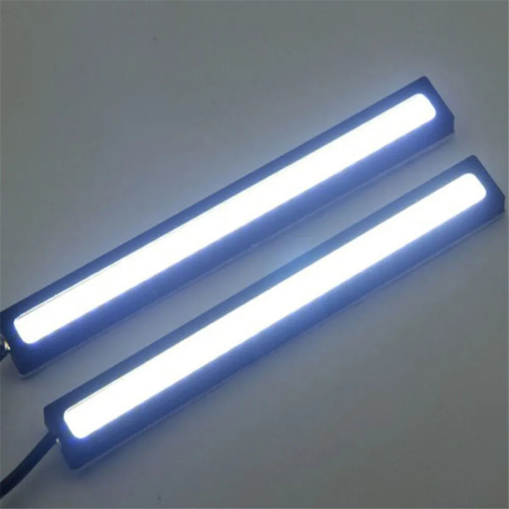 Hl 17CM Waterproof Daytime Running Cob Fog Day Drl