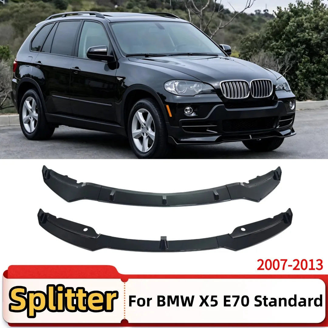 For BMW X5 E70 2007-2013 Standard Splitter Air Dam Tuning Front
