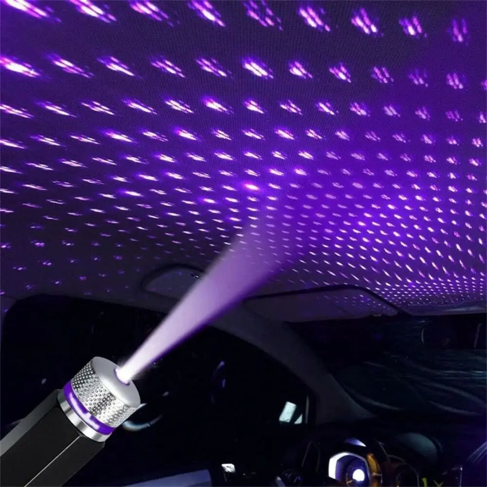 MINI Roof Star Sky USB Plug Play Projection Ambience