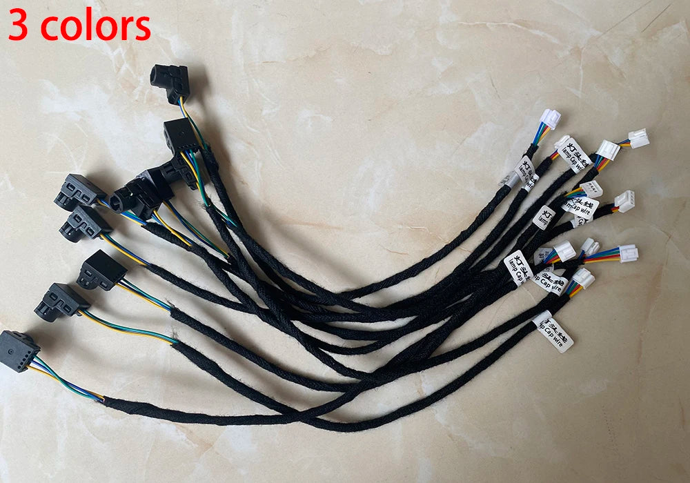 For Mercedes Benz C W205 Glc 12 Colors Bulbs X253 W213 A W177