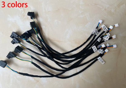 For Mercedes Benz C W205 Glc 12 Colors Bulbs X253 W213 A W177