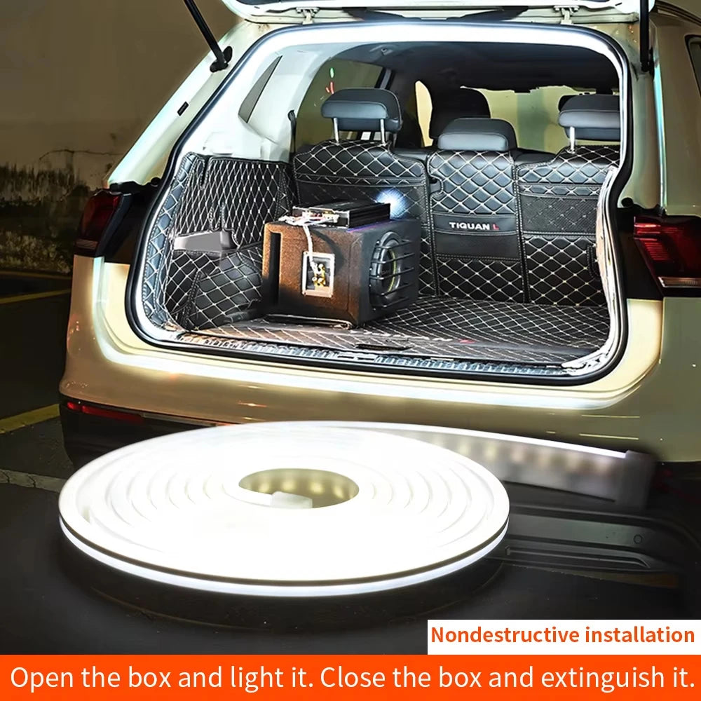 Trunk Strip Lighting Interior Ambient Strips Tailgate