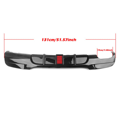 For BMW 3 Series E90 E91 Rear Bumper Diffuser Lip 318I 320I 325I