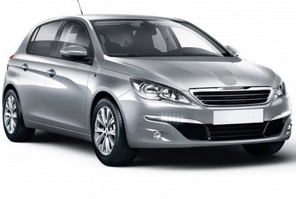For Peugeot 308S 308 2015-2016 Front Bumper Fog Cover Chrome