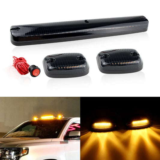 For Chevy Silverado GMC Sierra Pickup Roof Safety Marker Warning