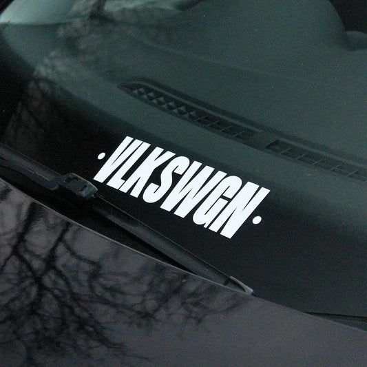 For Window Bumper Vehicle Decoration Volkswagen Word Vinyl Decal