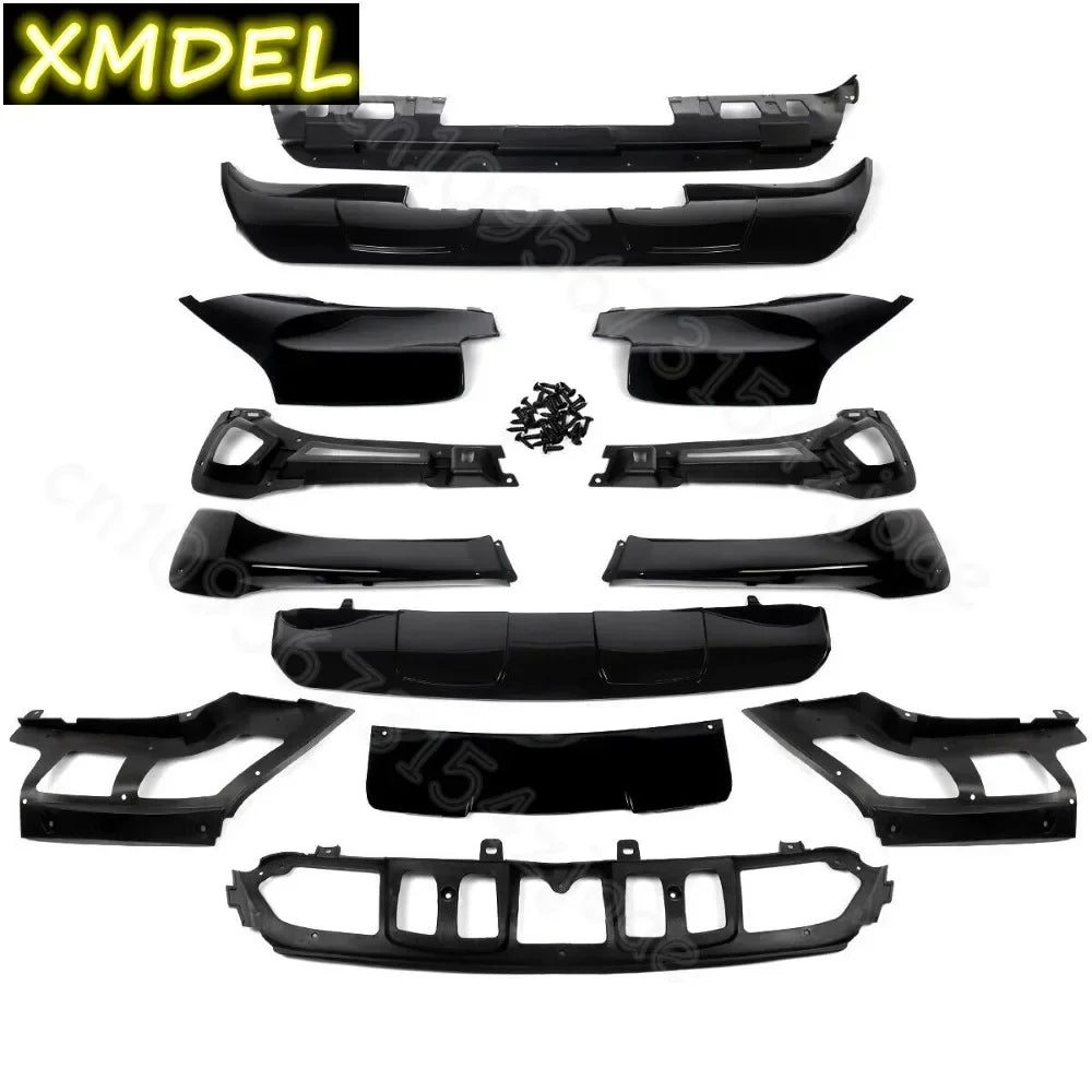 For BMW X5 E70 M Sport 2007 2008 2009 2010 Unpainted Glossy