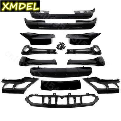 For BMW X5 E70 M Sport 2007 2008 2009 2010 Unpainted Glossy