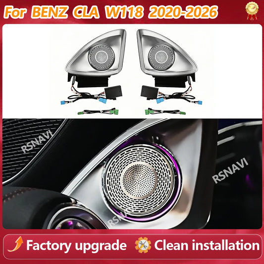 For Mercedes-Benz Cla W118 C 118 Colors 4D Speaker 2020-2026