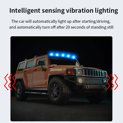 1PC Solar Powered Cab Wireless Truck Roof Warning Flash