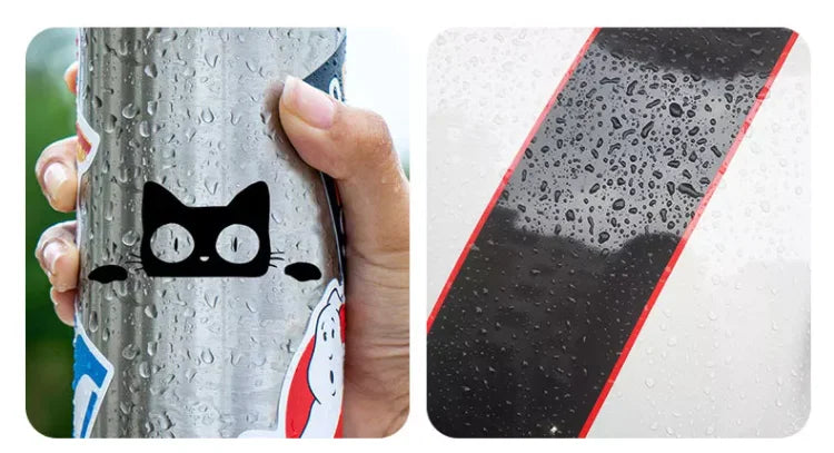 For 1SET Martini Le Mans Stripes Full Laminated Sticker Set