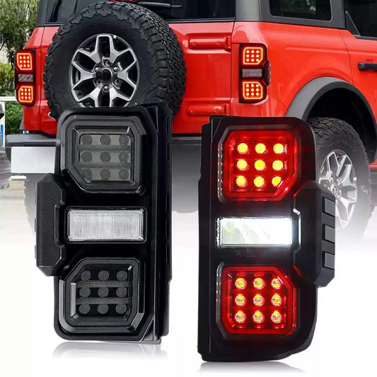 For Ford Wrangler LED Taillight Assembly Bronco 2020-2024 Parts