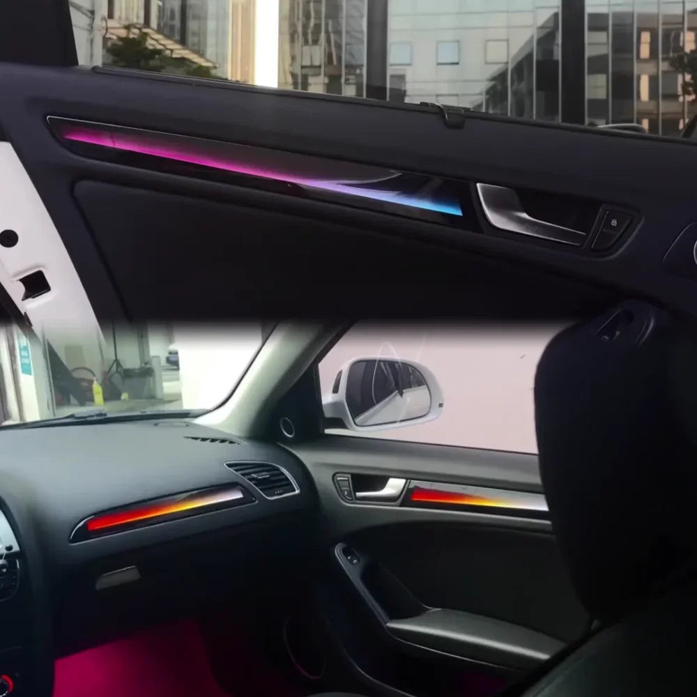 For Audi A4L Upgrade 64-color Dynamic Ambient Lighting 2009-2016