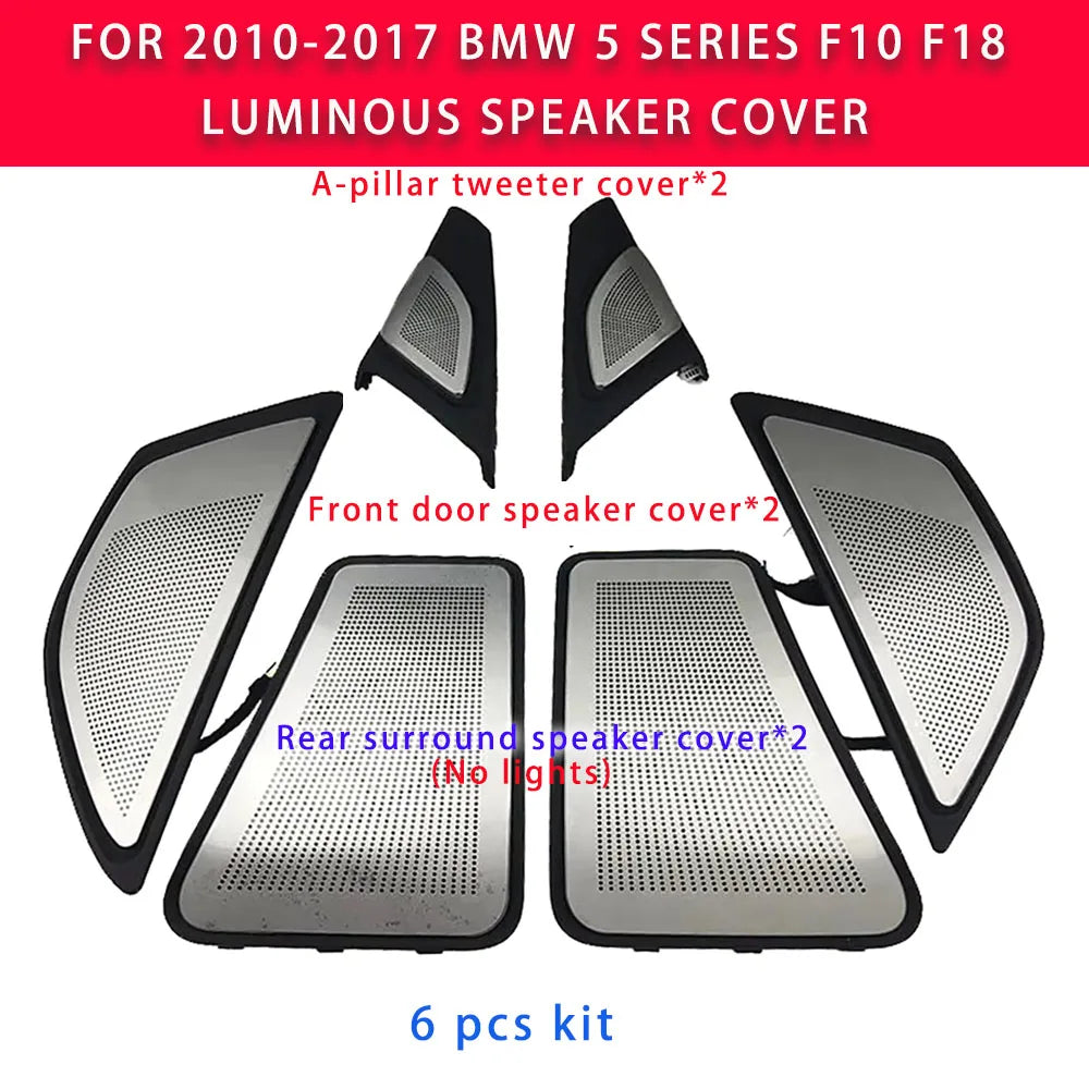 For Retrofit Ambient Lighting BMW 5 Series F10 F11 F18 Horn
