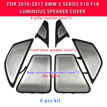 For Retrofit Ambient Lighting BMW 5 Series F10 F11 F18 Horn