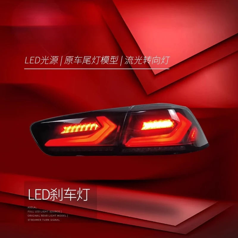 For Mitsubishi Lancer Tail Light Assembly Suitable Evo Modified
