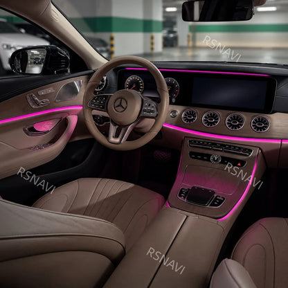For Mercedes-Benz E-Class W213 2017-2023 Cabin Active Ambient