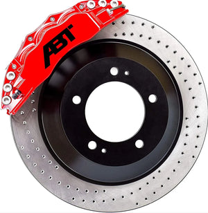 For Abt Heat Resistant 8PCS Set Custom Caliper Sticker Decals