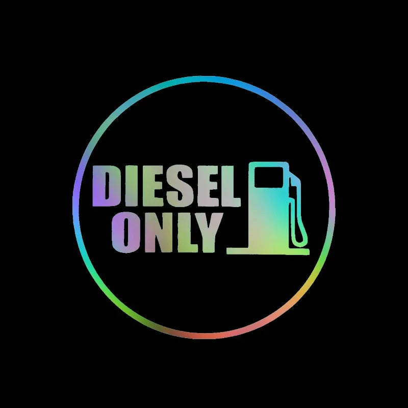 10CM Diesel Only Exterior Parts Cover Scratches Sticker Sunscreen