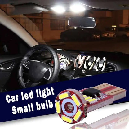 10PCS W5W 168 194 T10 4014 15SMD Bulbs Interior