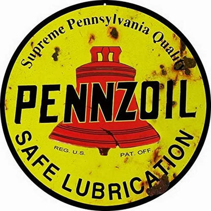 Sticker Pennzoil Gas Station Motor Oil Poster Reproduction